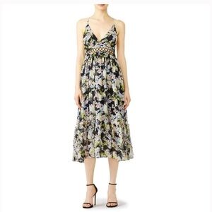 Marissa Webb NEVER WORN midi Dress with V-Neck